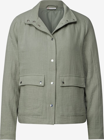STREET ONE Jacke in Grün: Vorderseite