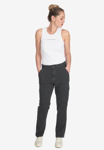 Le Temps Des Cerises Regular Cargo Pants in Black