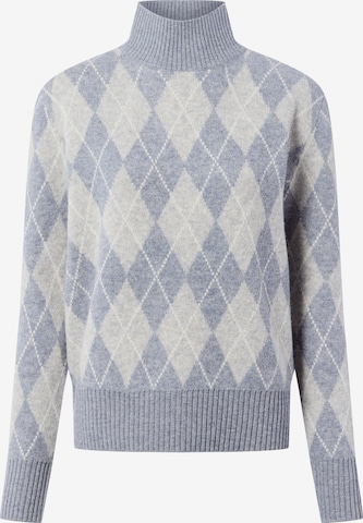 Pull-over Marie Lund en bleu : devant