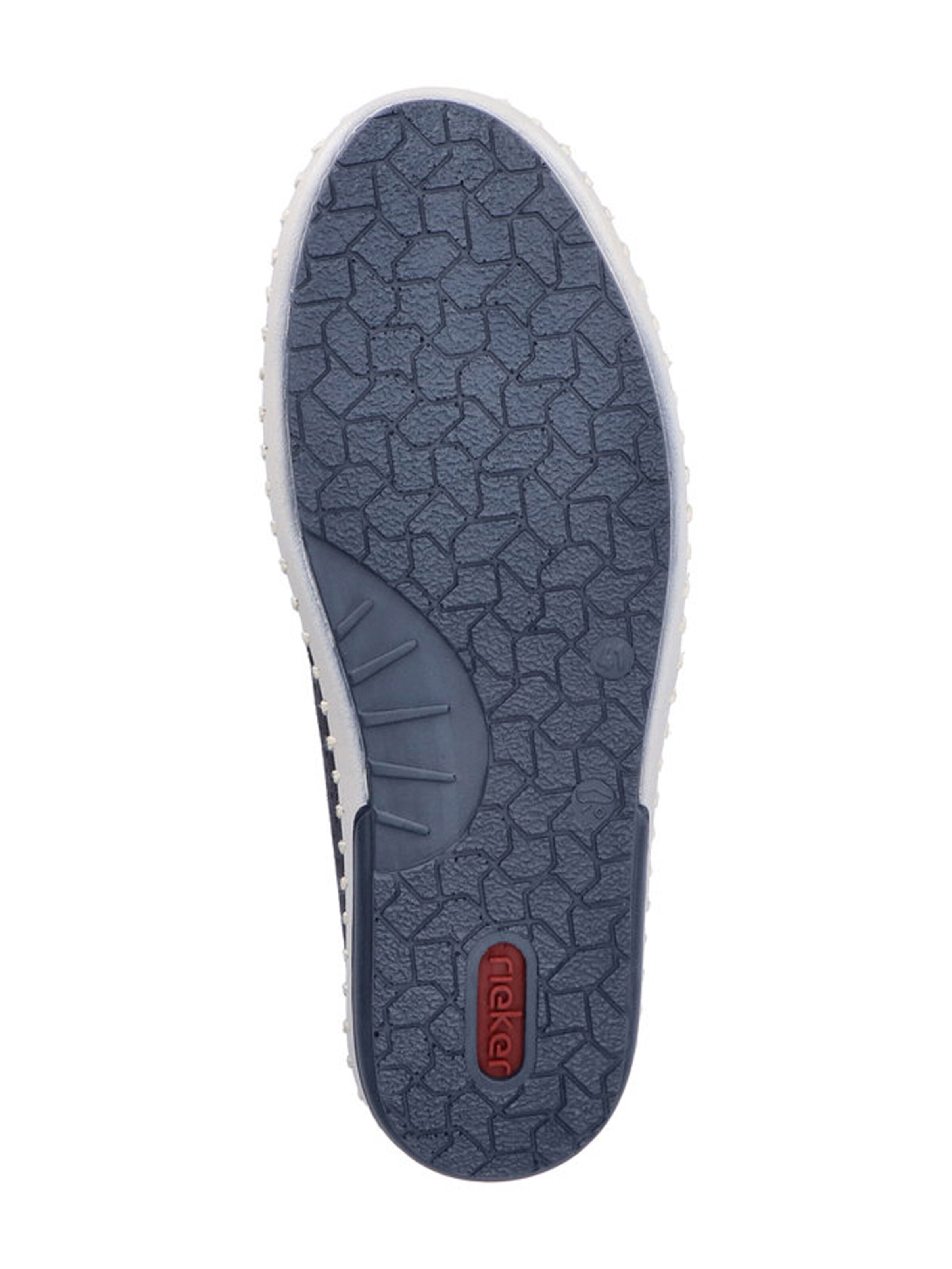 Chaussure basse Rieker en bleu
