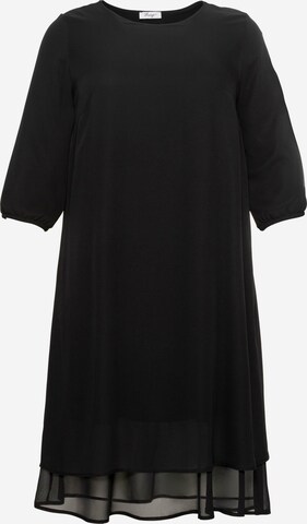 SHEEGO Dress in Black: front