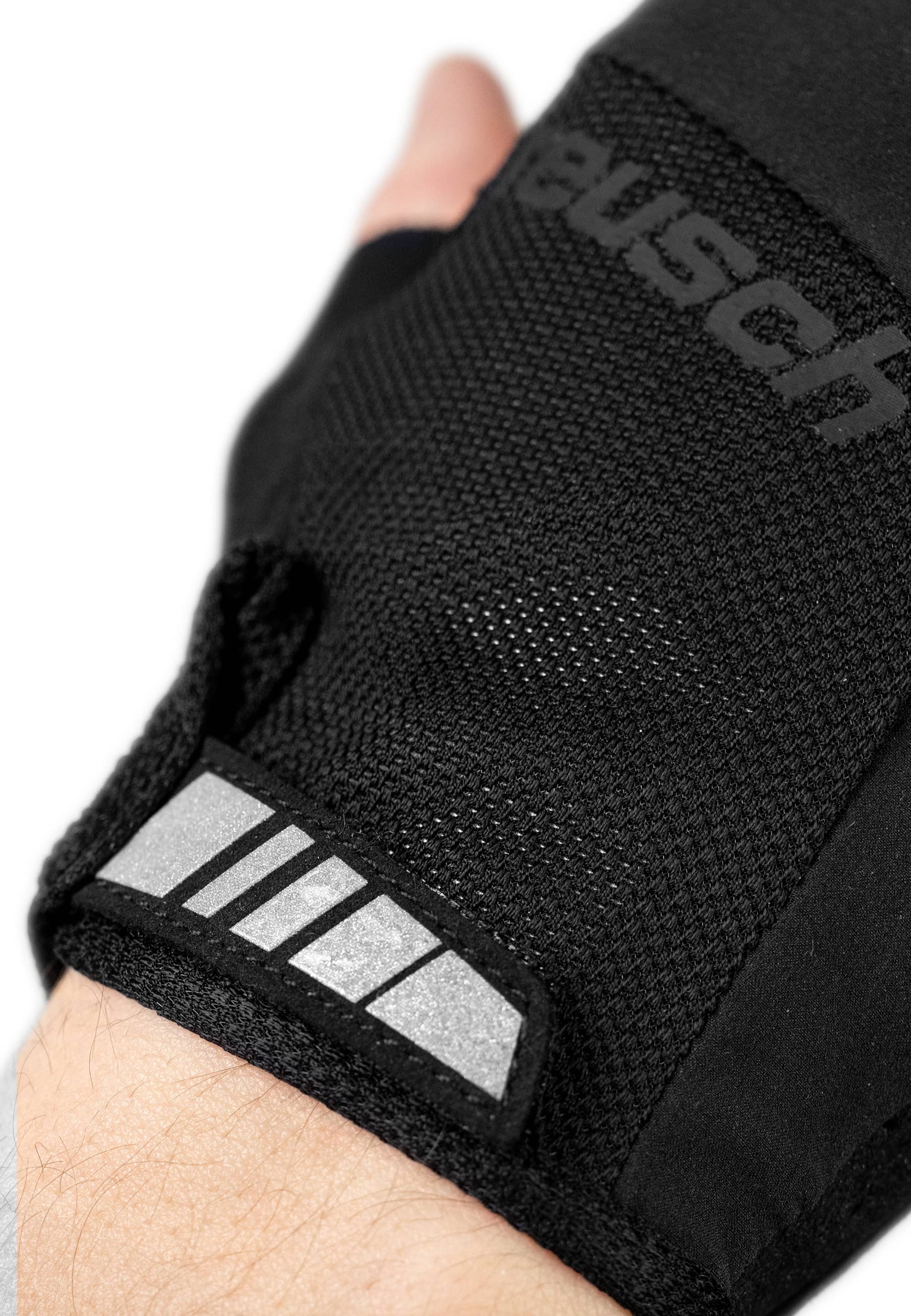 Gants de sport REUSCH en noir