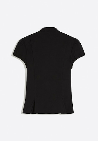 Bershka Blúz - fekete