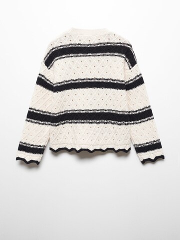 MANGO KIDS Sweater 'FIONAJ' in Beige