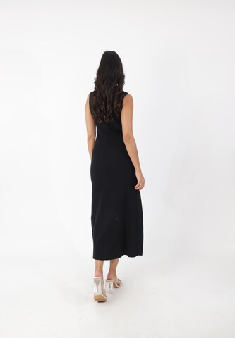 Abito in maglia di Elara in rosso