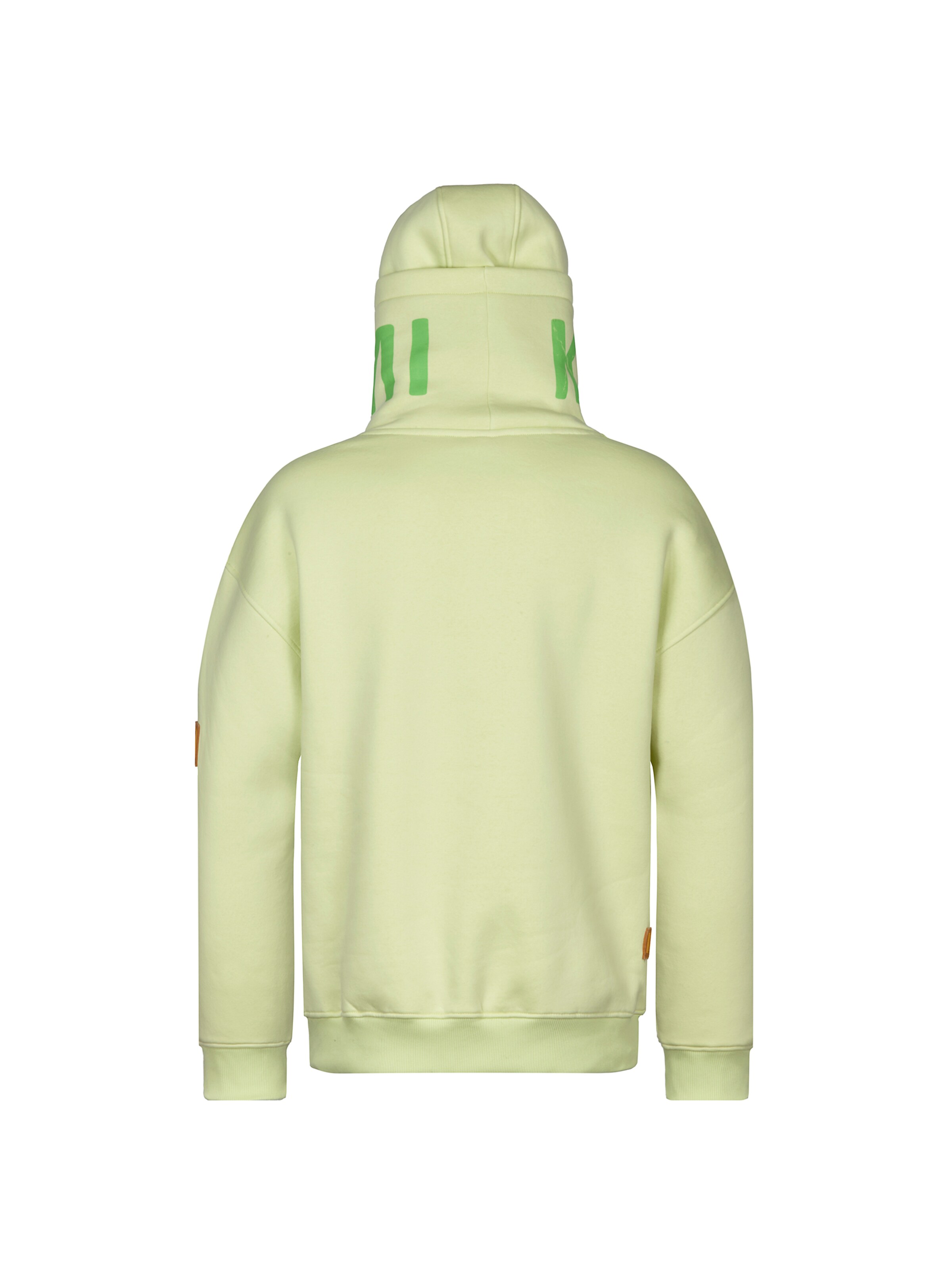 Koyumi Sweatshirt 'Break Your Neck' in Green