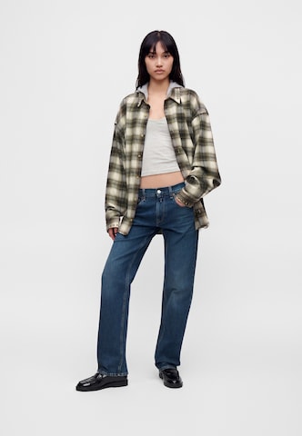 REPLAY Bootcut Džíny 'NEWLUZ' – modrá