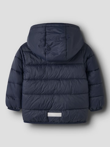NAME IT Winterjas in Blauw