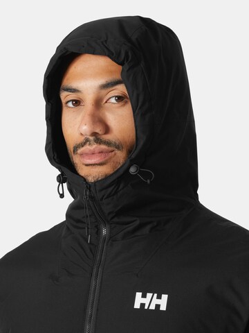 Veste outdoor 'ERVIK' HELLY HANSEN en noir