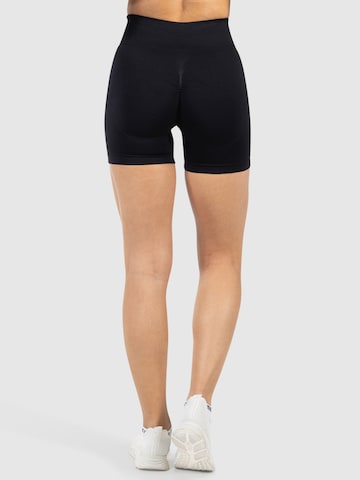 Smilodox Slimfit Sportbroek ' Harly ' in Zwart