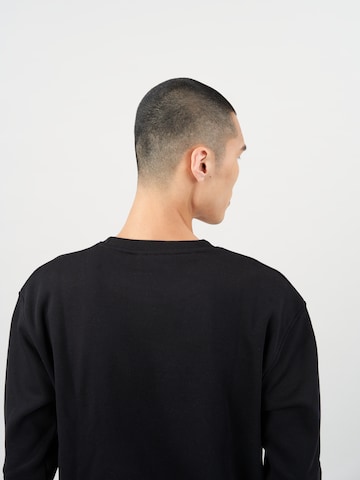 Cørbo Hiro Sweatshirt 'Kitano' in Schwarz