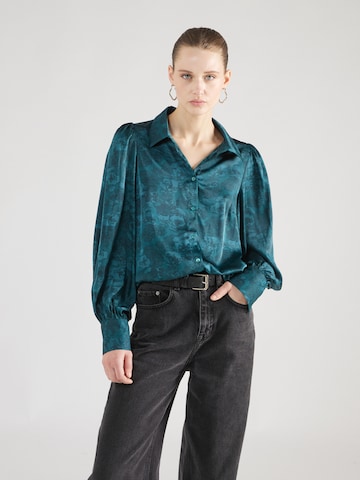 Peppercorn Blouse 'Raya Giada' in Blauw: voorkant