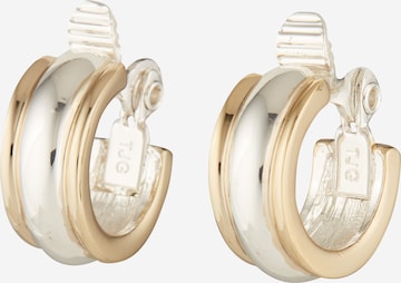 Boucles d'oreilles Lauren Ralph Lauren en or : devant