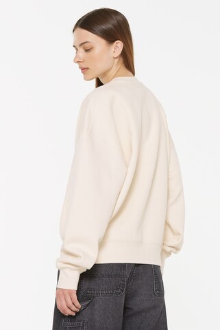 Harlem Soul AD-AM Sweatshirt Oversized Unisex in Beige