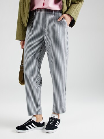 OBJECT Tapered Trousers 'OBJLisa' in White: front