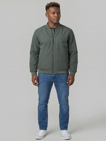 Derbe Between-Season Jacket in Green
