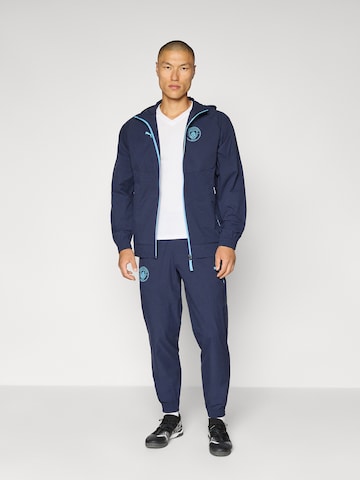 Veste de sport 'MCFC' PUMA en bleu