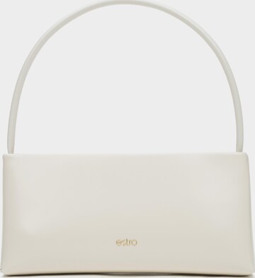 Estro - Bolso de hombro '9909' en blanco: frente