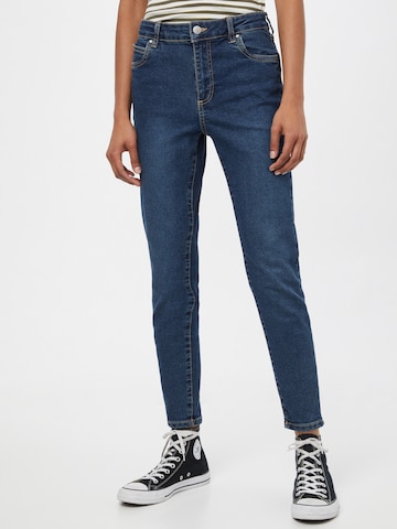 Cotton On Slimfit Jeans in Blauw: voorkant