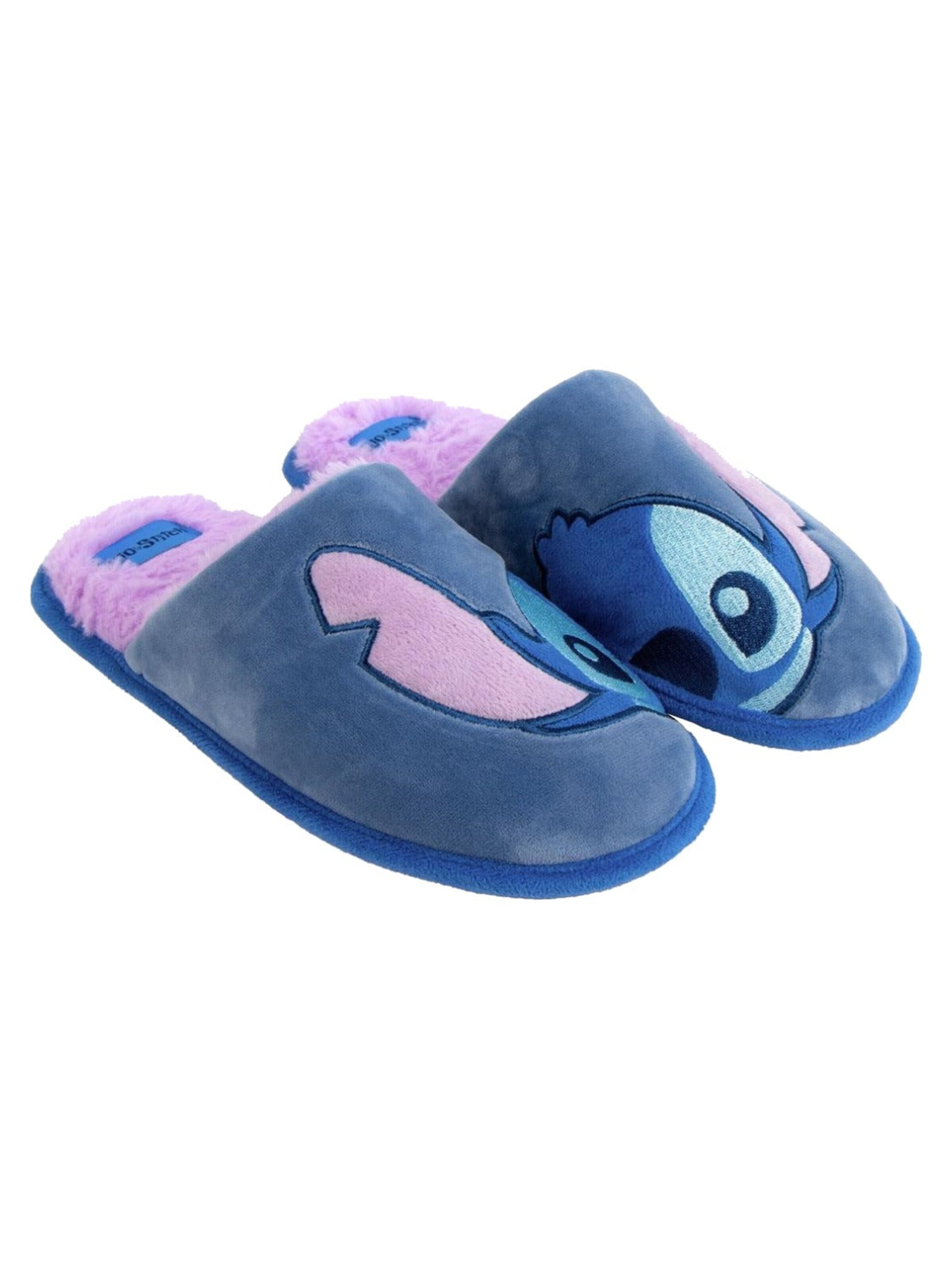 Disney Lilo & Stitch Slippers in Blue