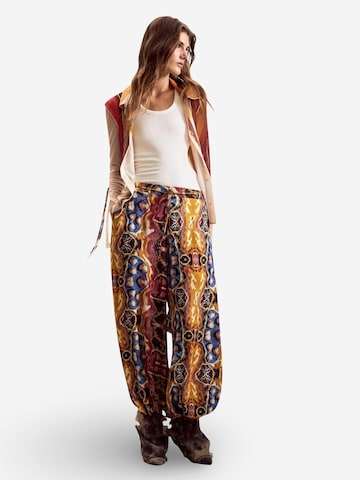 Wide leg Pantaloni 'PANT_BEATTLE PALAZZ 26SWPW49' di Desigual in marrone