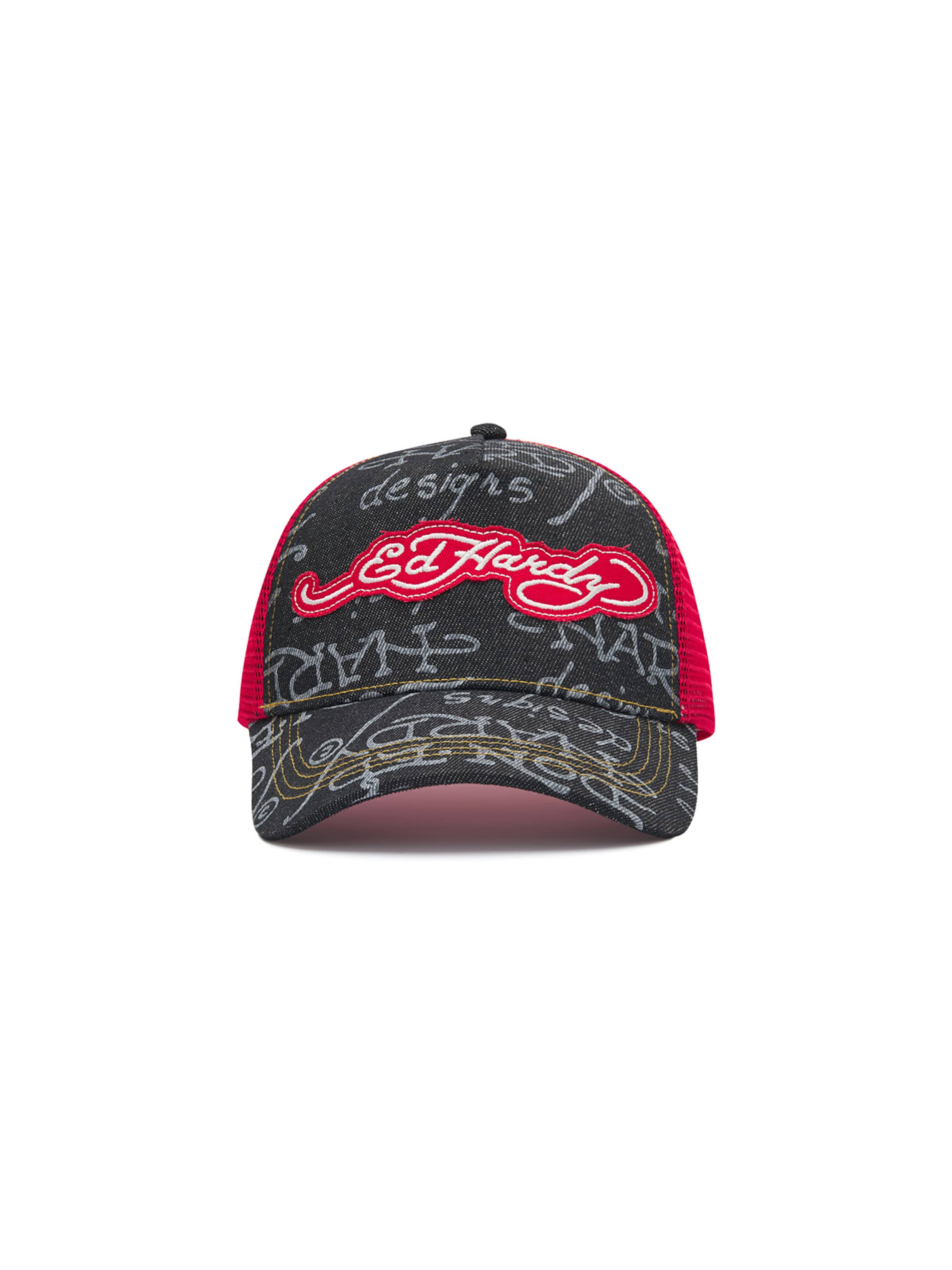 juoda Ed Hardy Kepurė