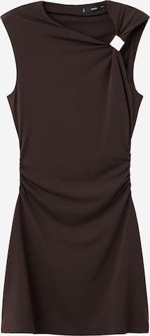 MANGOHaljina - smeđa boja: prednji dio