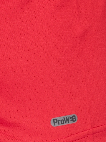 Spyder - Sweatshirt de desporto em vermelho