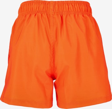 ZigZag Board Shorts in Orange