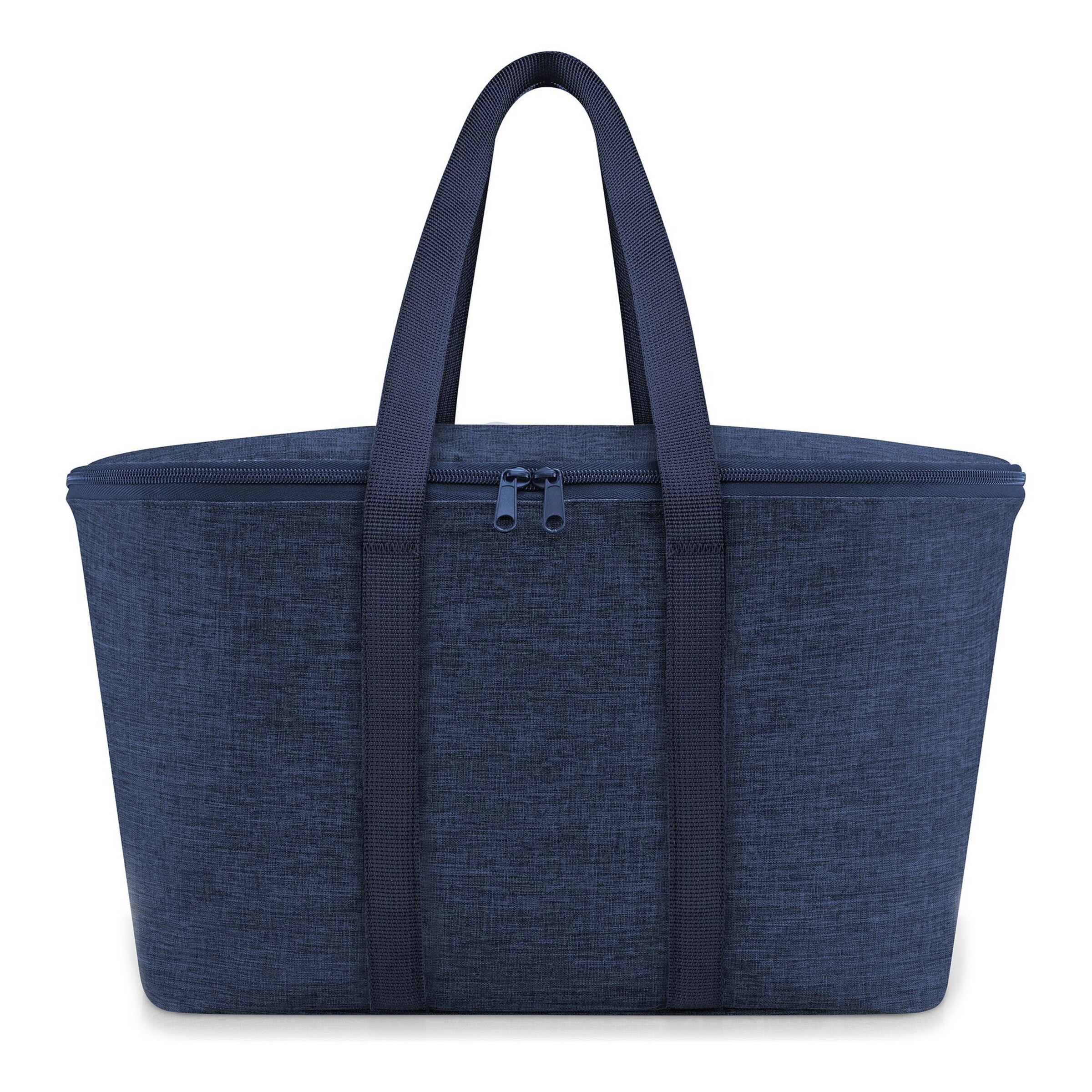 Borsa da spiaggia di REISENTHEL in blu: frontale