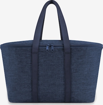Borsa da spiaggia di REISENTHEL in blu: frontale