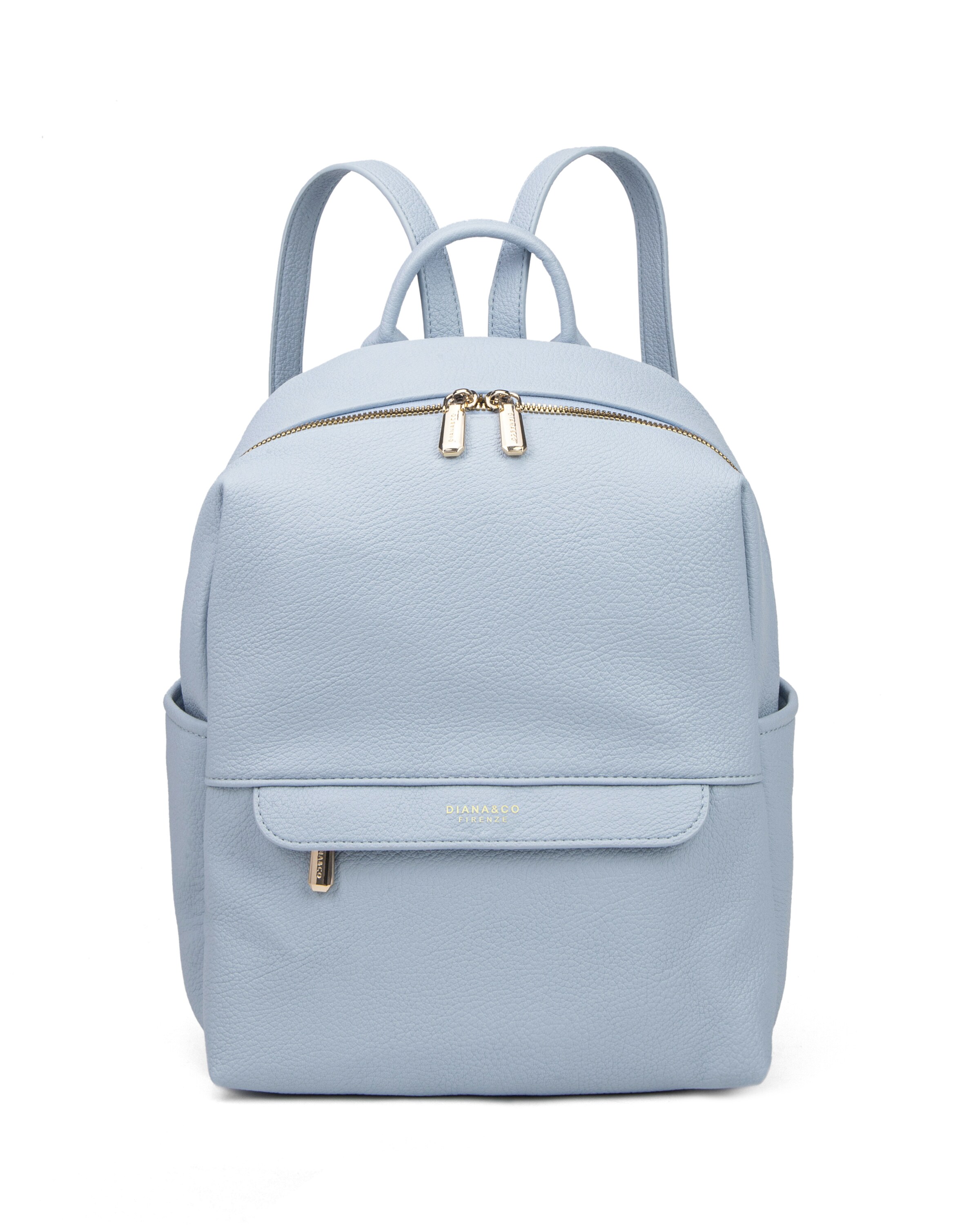 Diana&Co. Backpack in Blue: front
