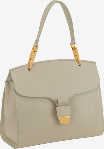 Coccinelle Shoulder Bag 'Cristhy Shiny' in Grey: front