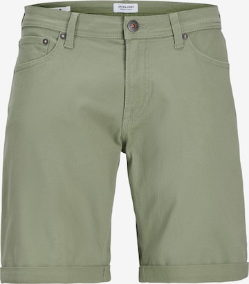 JACK & JONES Regular Shorts 'RICK ORIGINAL' in Grün: predná strana