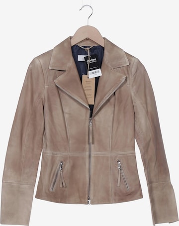 Schyia Jacke M in Braun: Vorderseite