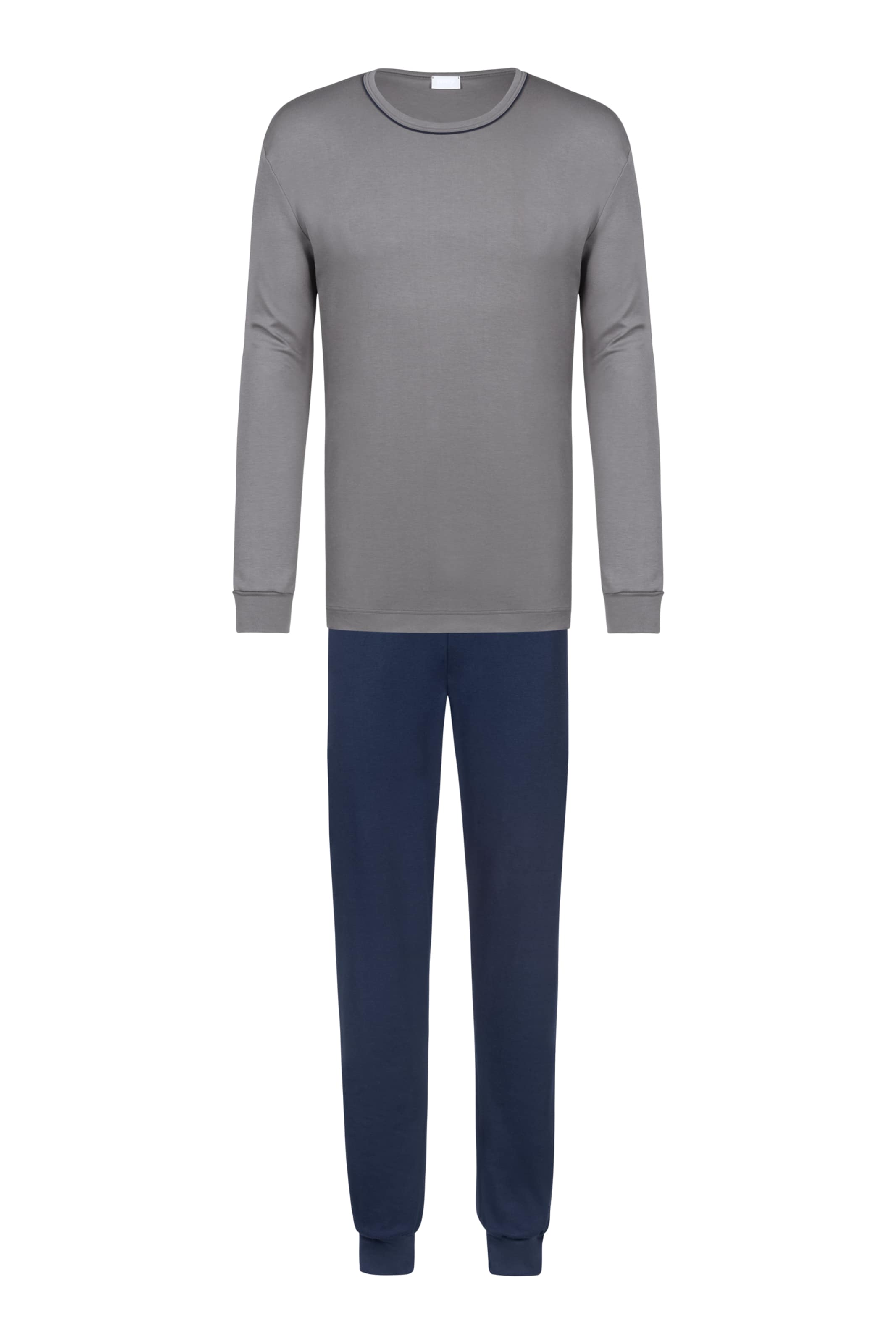 Mey Pyjama lang 'Pure Night' in Gemengde kleuren: voorkant