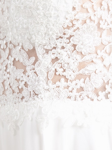 mascara Вечернее платье в Бежевый