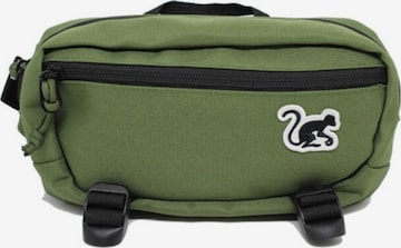 Surf Monkey - Bolsa de cintura em verde: frente