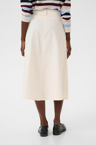Part Two Skirt in White