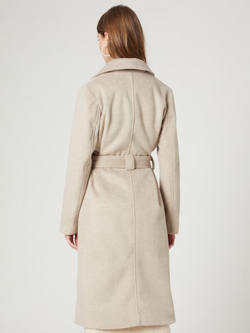 Guido Maria Kretschmer Women Between-Seasons Coat 'Milly' in Beige