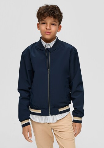 s.Oliver Between-season jacket in Blue: front