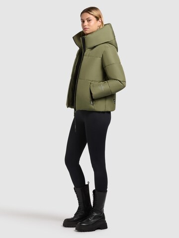 khujo Winter jacket 'Audrey Matt' in Green