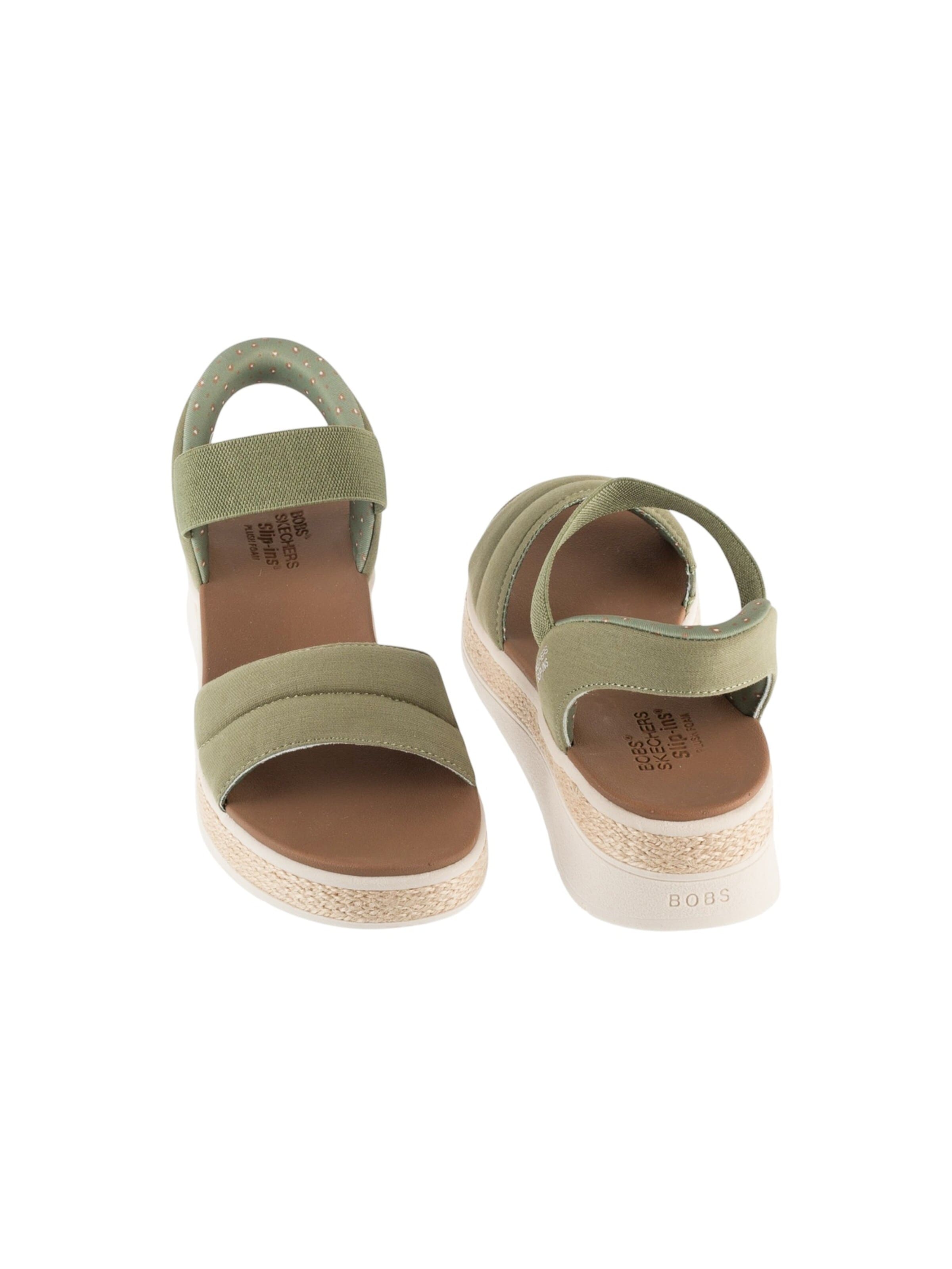 Sandales 'Skechers Slip-Ins: BOBS Sun Ray' SKECHERS en vert