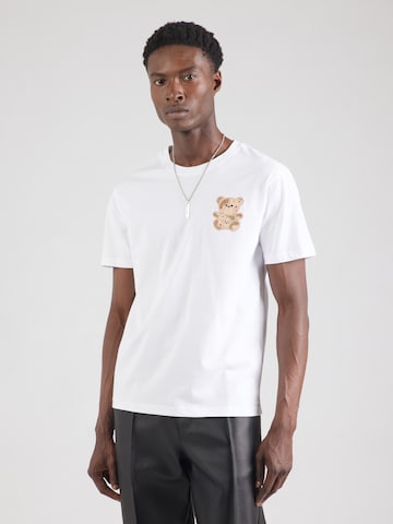 19V69 ITALIA T-Shirt 'RAFAEL' in Schwarz: Vorderseite