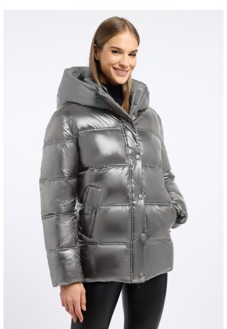 Frieda & Freddies Winter Jacket in Grey