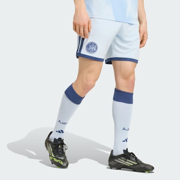 ADIDAS PERFORMANCE Regular Sportshort 'Ajax 26/27' in Blau: Vorderseite