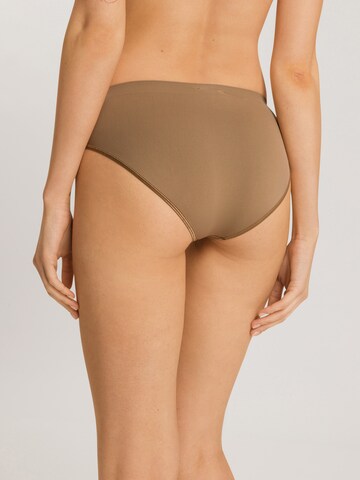 Slip ' Touch Feeling ' Hanro en marron