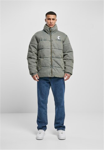 Karl Kani Winter jacket '224-019-1' in Blue