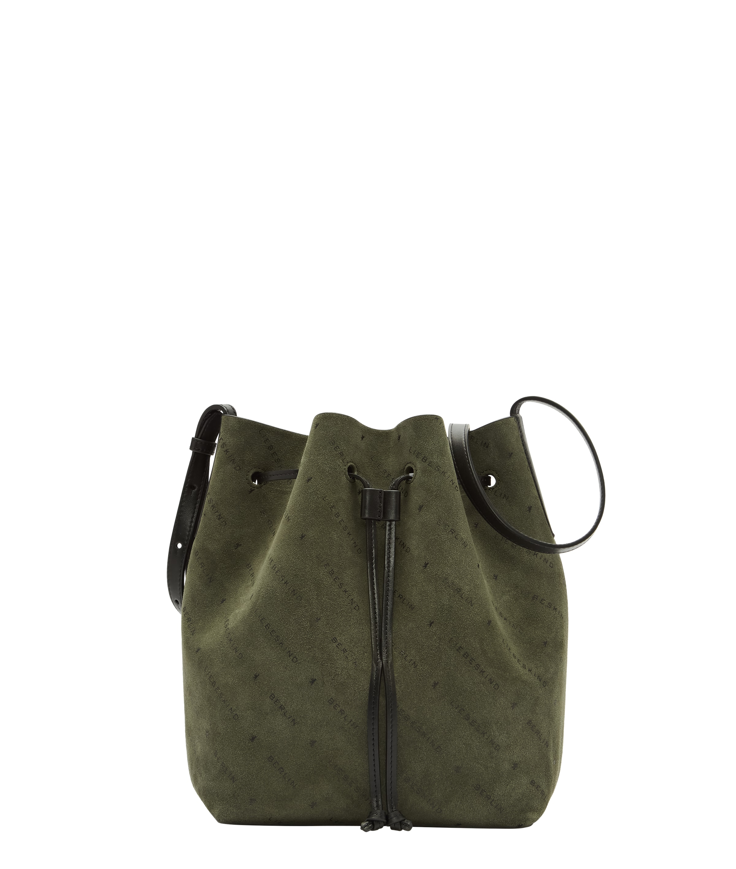 Liebeskind Berlin Pouch in Green: front
