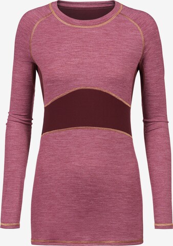 Mey Functioneel shirt in Rood: voorkant